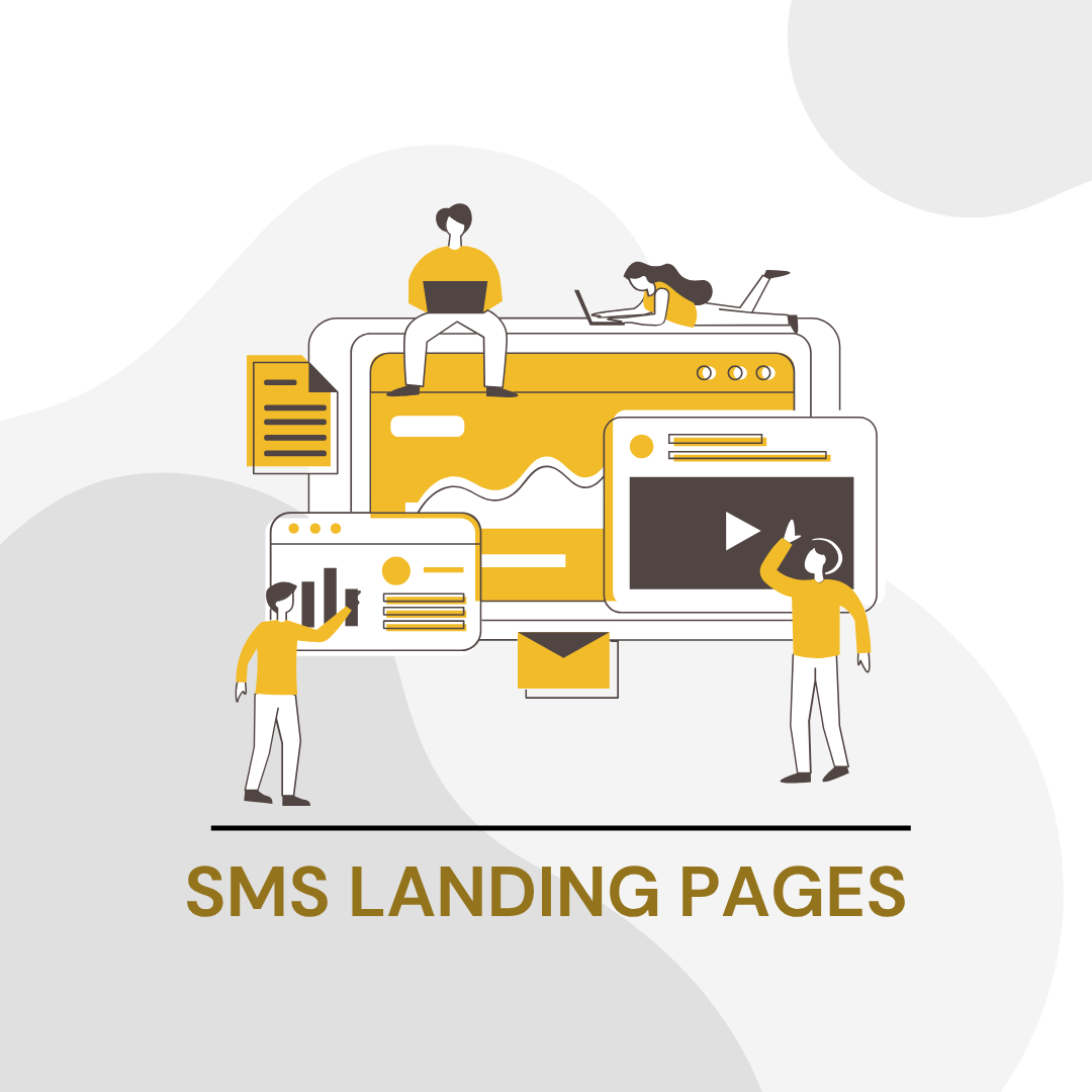sms landing pages