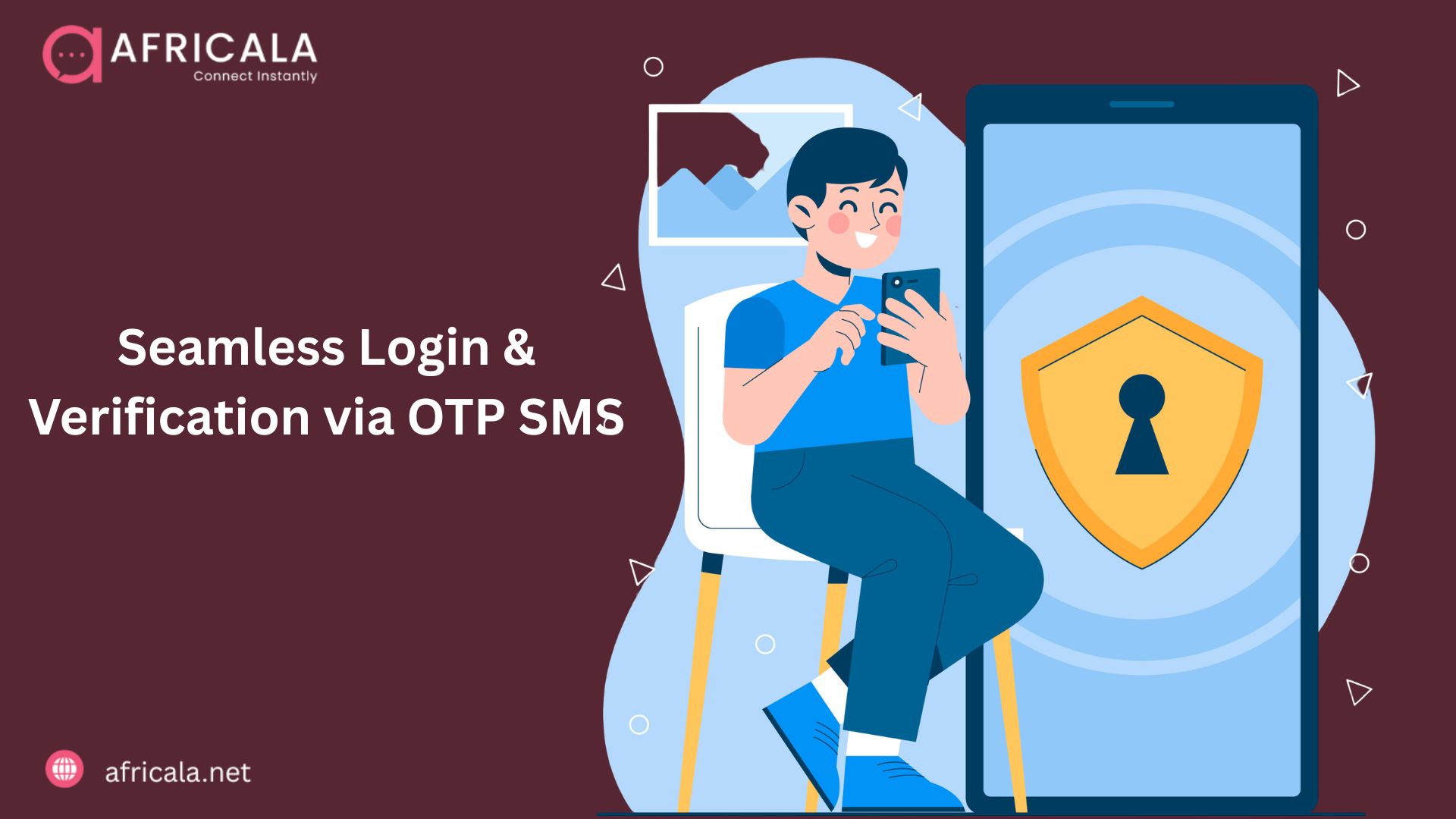 Seamless Login & Verification via OTP SMS