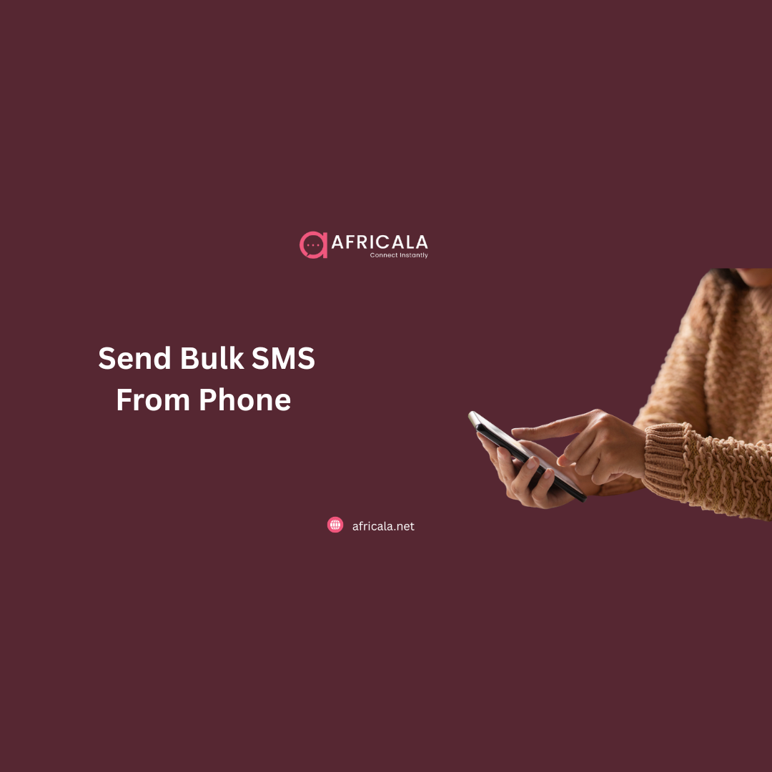 How To Send Bulk SMS From Phone