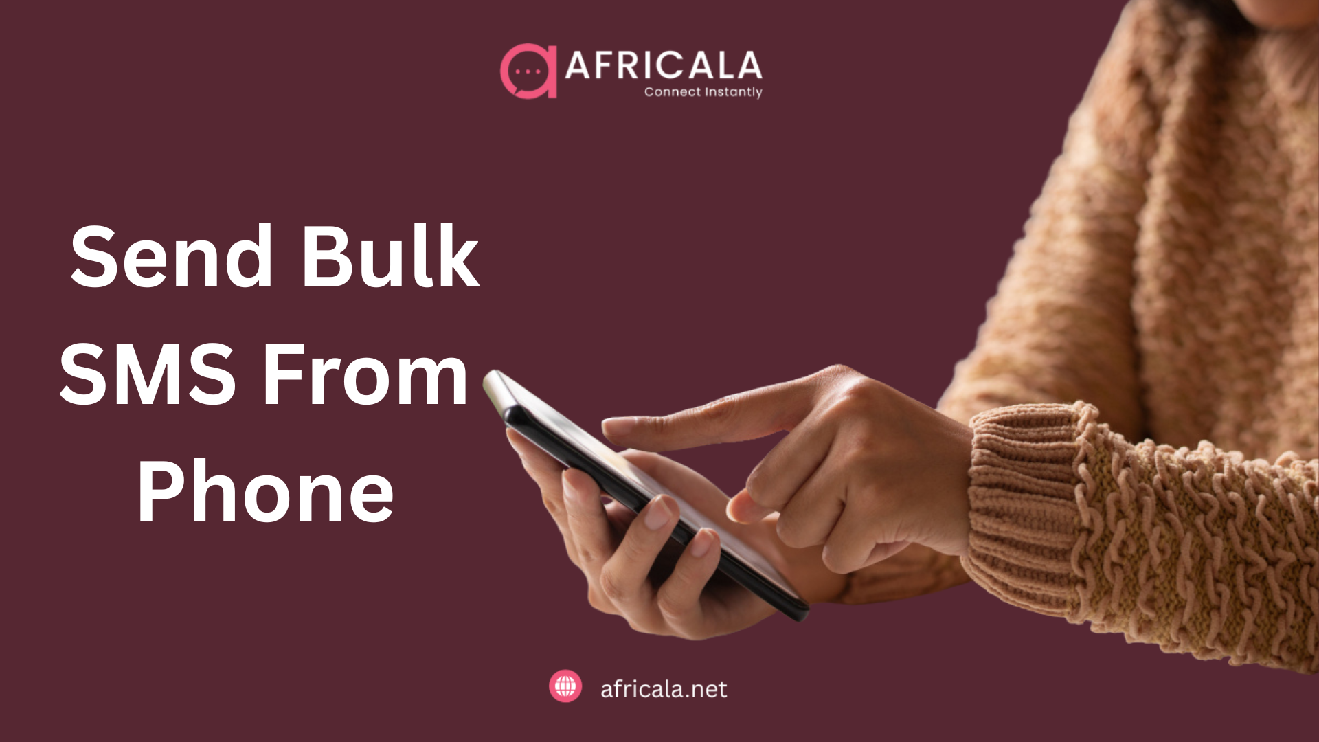 Send Bulk SMS From Phone