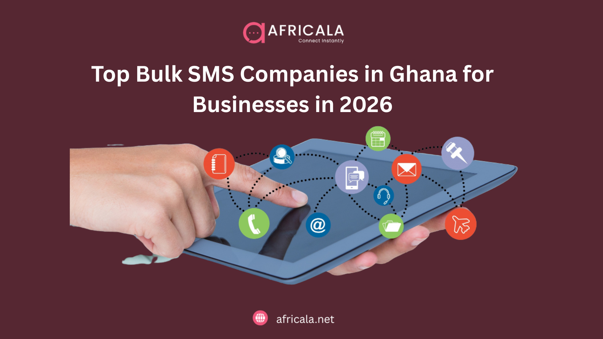 Top Bulk SMS Companies in Ghana for Businesses