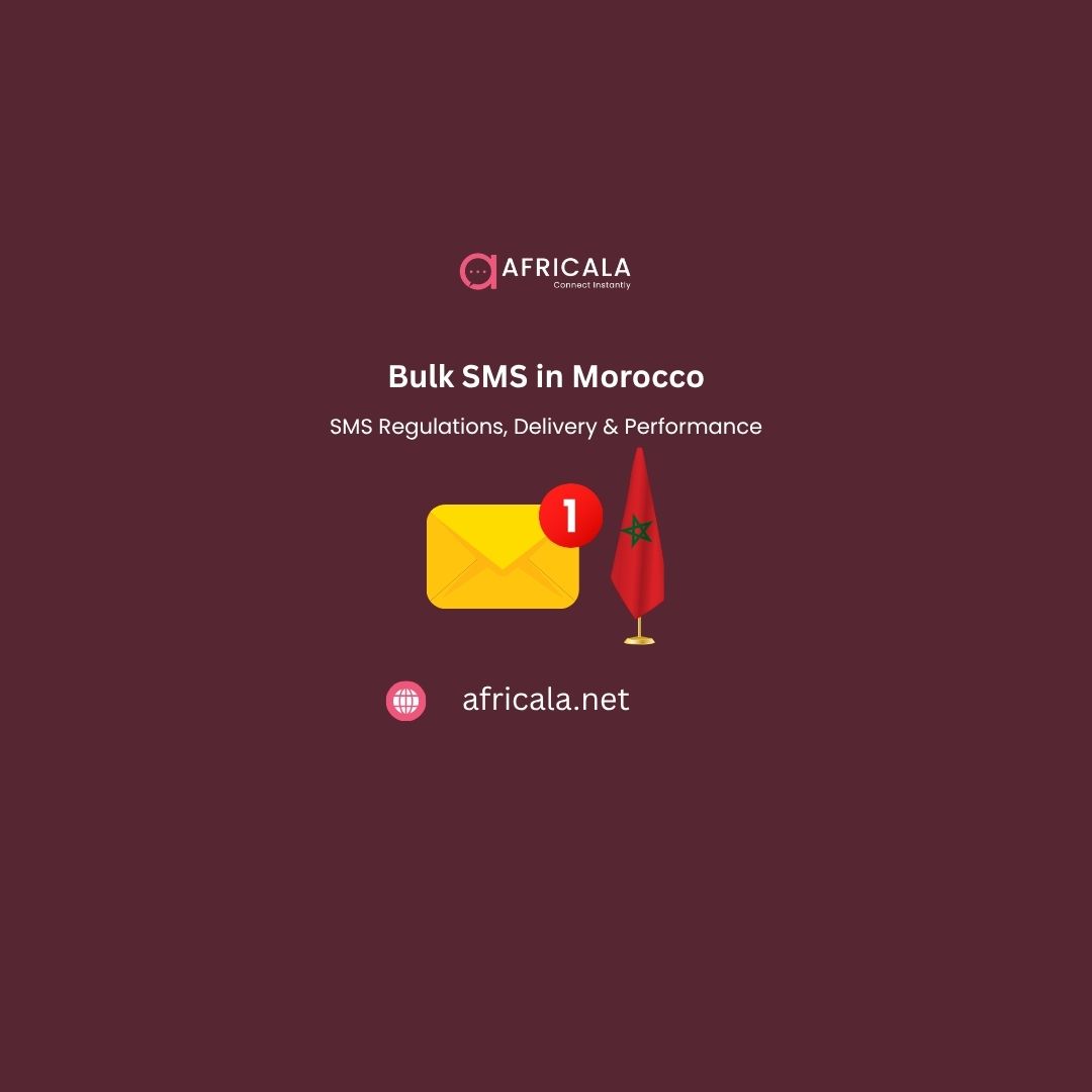 Bulk SMS in Morocco: Regulations, Delivery Issues & How to Improve SMS Performance