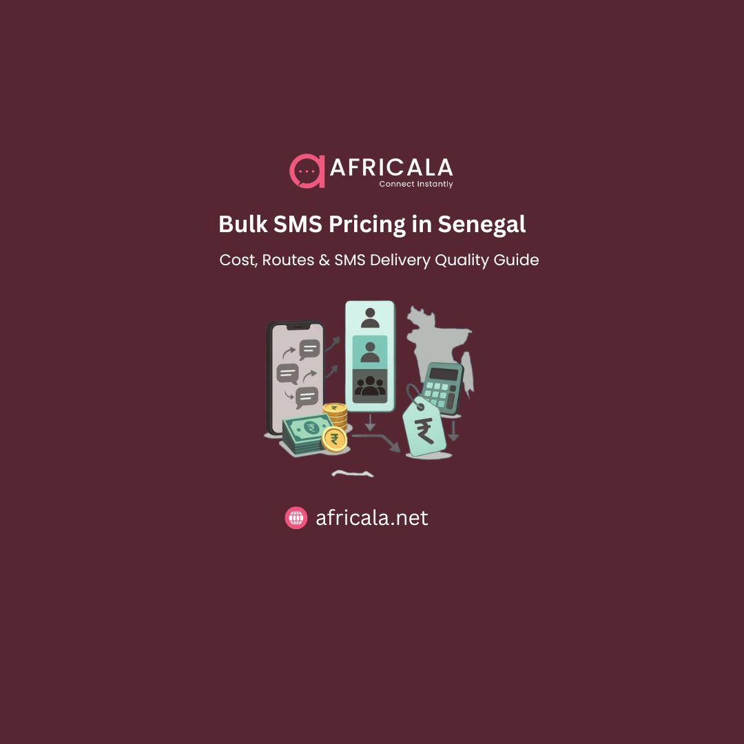 Bulk SMS Pricing in Senegal: What Really Affects Cost & Delivery