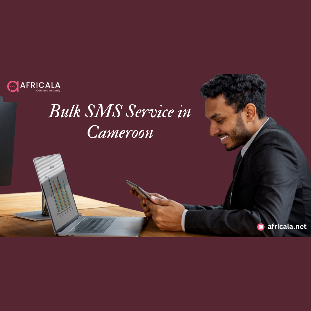 Professional Bulk SMS Service in Cameroon for Business Communication